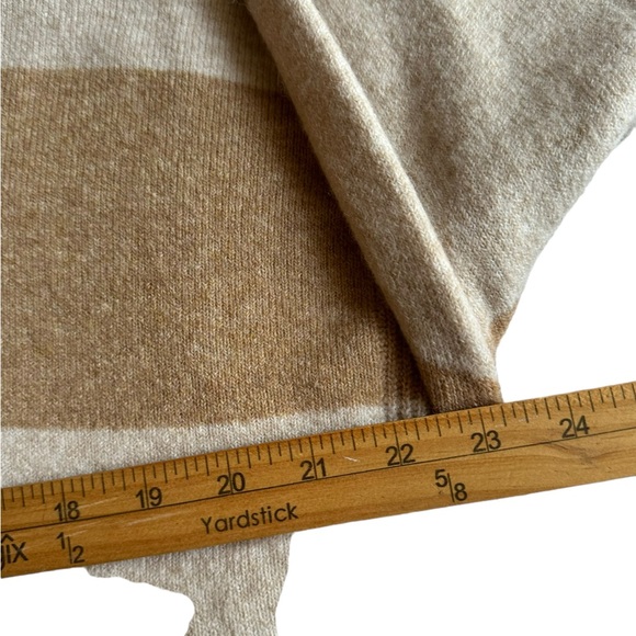 J. Crew Women's Striped Turtleneck Sweater in Supersoft Yarn‎ Small - Picture 12 of 16